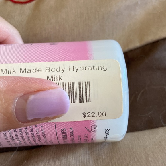 Cake milk made hydrating moisture milk for body. - Picture 3 of 5